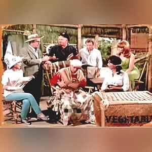 Gilligans' Island Decorative Tin Sign